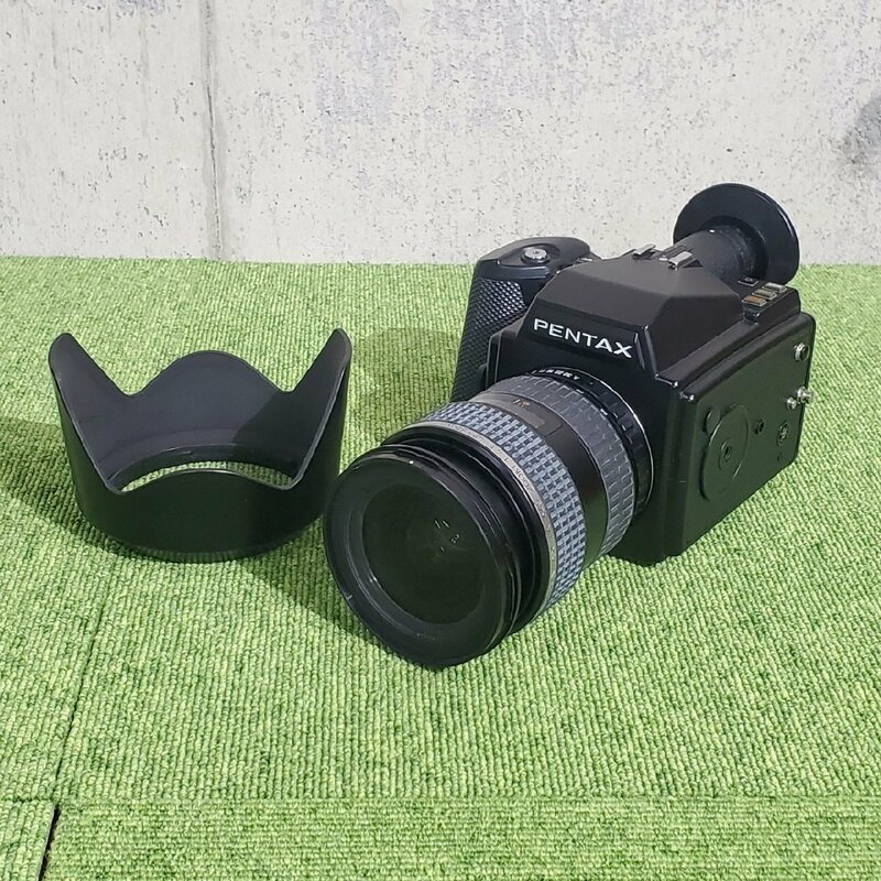 【美品】PENTAX/ペンタックス pentax 645 中判カメラ　一眼レフフィルムカメラ s0135