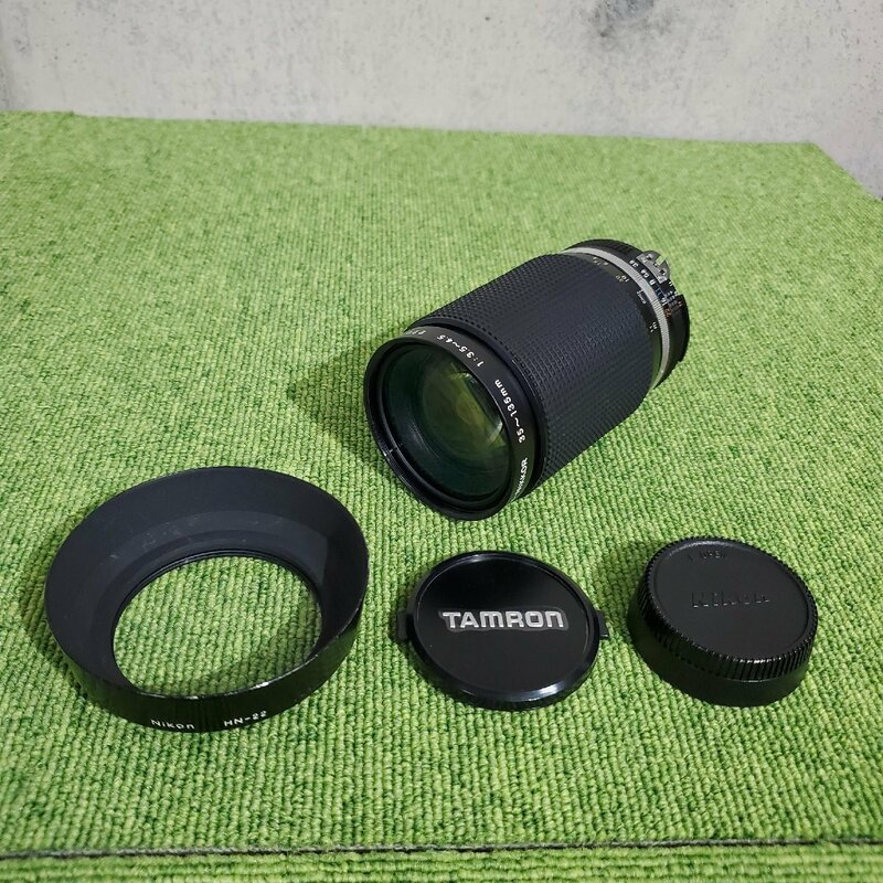 Nikon/ニコン nikon zoom-nikkor 35-135mm 1:3.5-4.5 標準高倍率ズームレンズ s0195