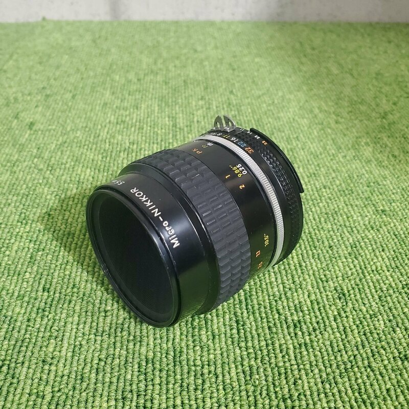 Nikon/ニコン nikon micro-nikkor 55mm 1:2.8 単焦点マイクロレンズ s0296