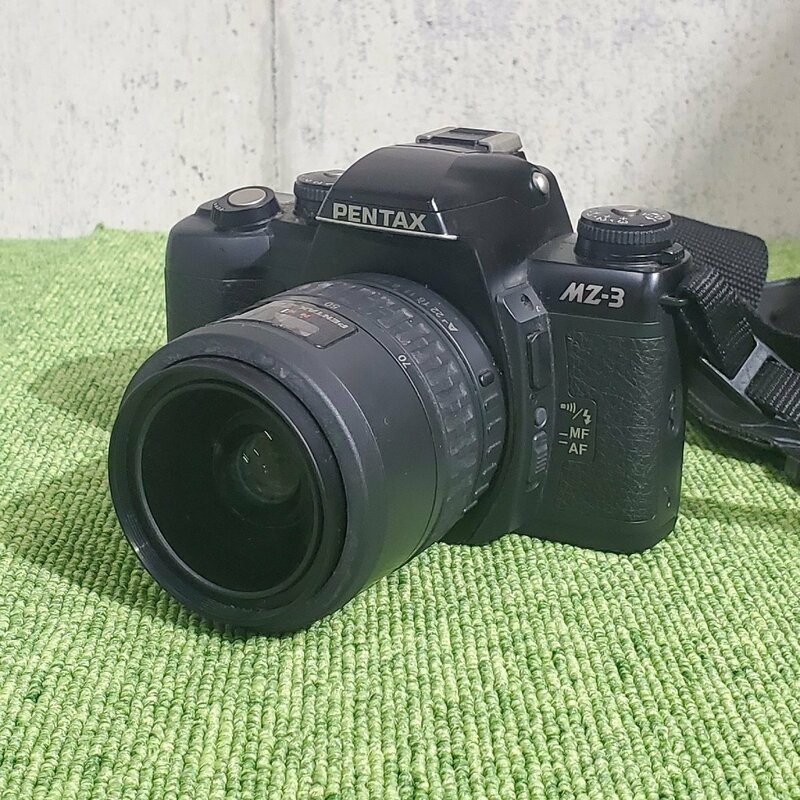 【ジャンク】PENTAX/ペンタックス pentax mz-3 一眼レフフィルムカメラ 28-70mm s0311