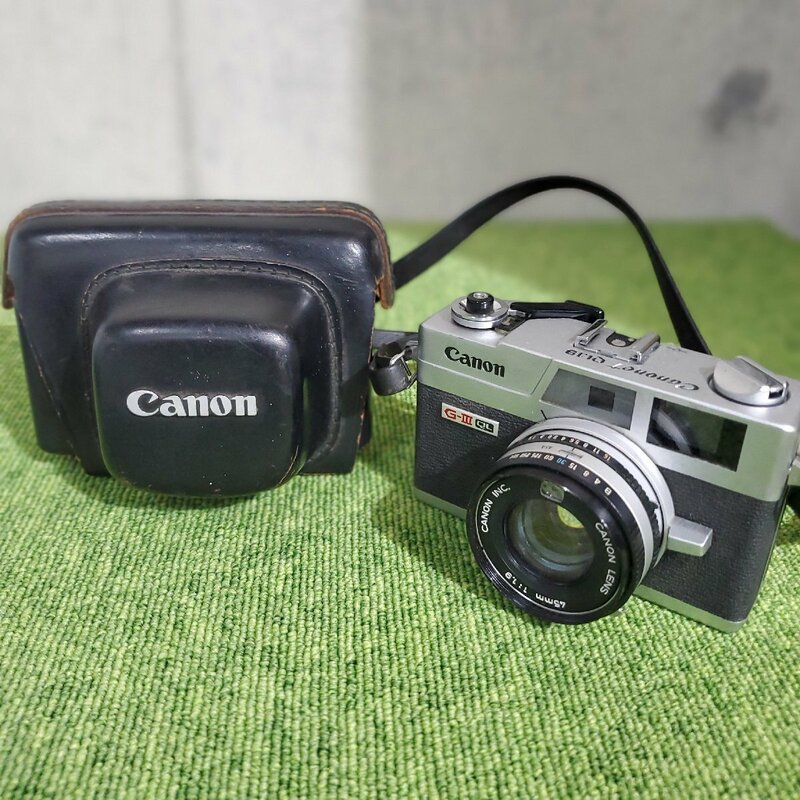CANON/キヤノン（キャノン） canon g-iii ql19 フィルムカメラ s0279