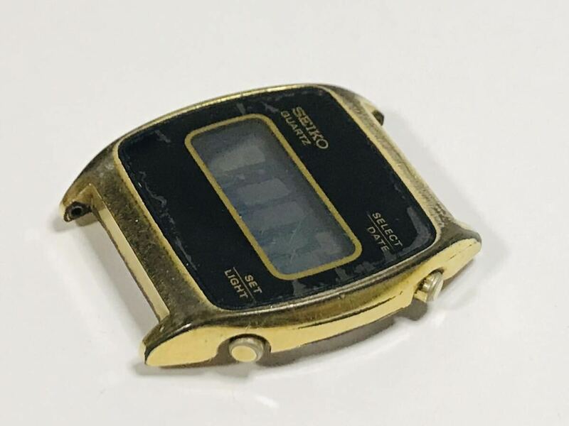 SEIKO QUARTS 0432-4030 セイコー デジタルウォッチ 腕時計 動作未確認 ジャンク ④
