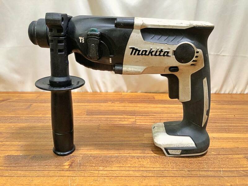 makita HR165D 16mm 充電式ハンマドリル 18V 動作確認済 本体のみ 96511 管240512 DRAR