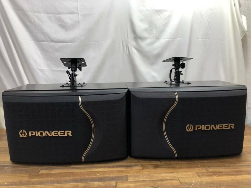 PIONEER　パイオニア スピーカー　CS-V36-LR　ペア　動作ＯＫ カバーゆるい 取付金具付き　管IARR