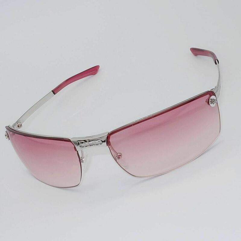 正規品 ディオール Dior サングラス Sunglasses スクエアレンズ Square lenses 特大ロゴ Large Logo スター Star Authentic Mint