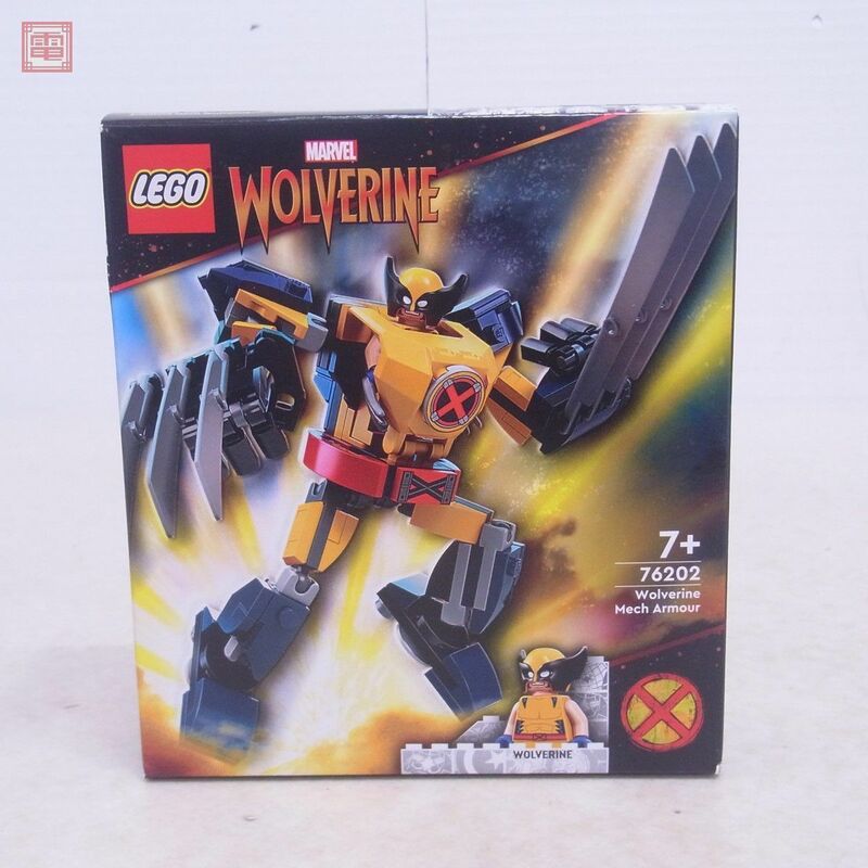 未開封 レゴ 76202 スーパーヒーローズ ウルヴァリンメカスーツ LEGO Wolverine Mech Armour 【10