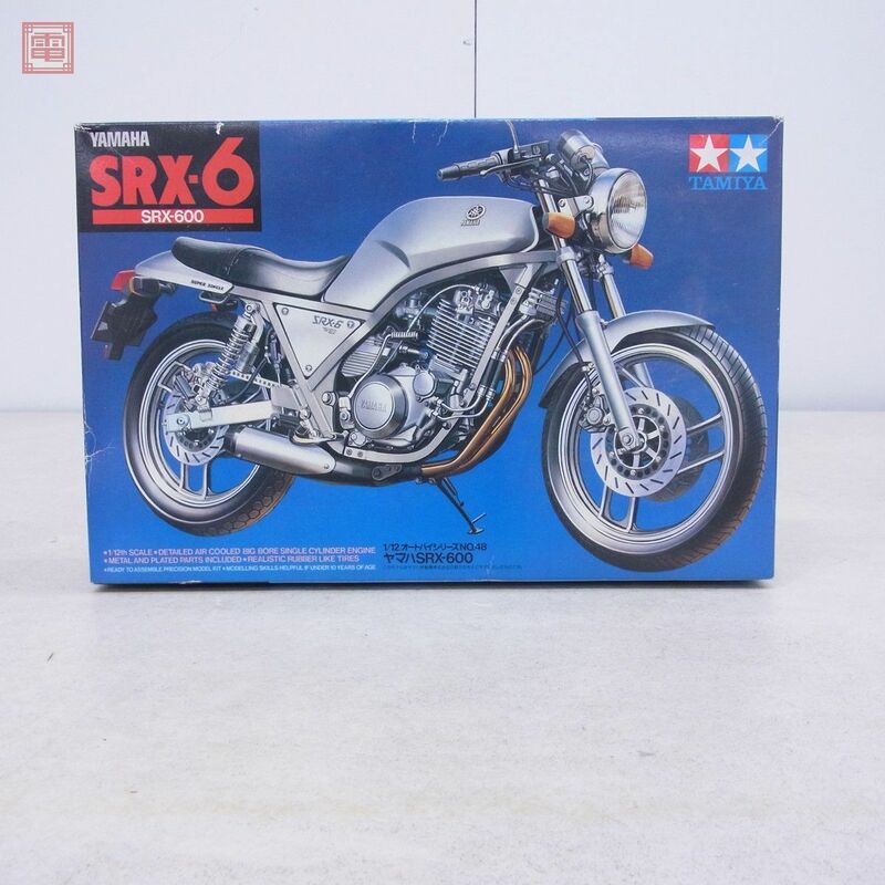 未組立 タミヤ 1/12 ヤマハ SRX-600 KIT NO.1448 オートバイシリーズNO.48 小鹿 TAMIYA YAMAHA【20