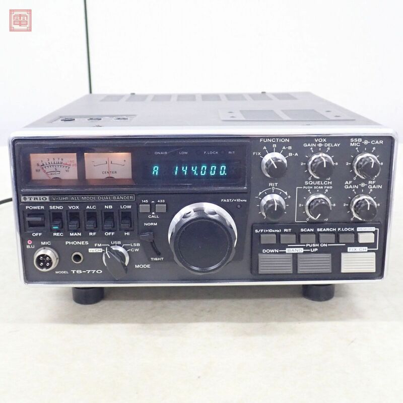 トリオ TS-770 144/430MHz 10W TRIO【20