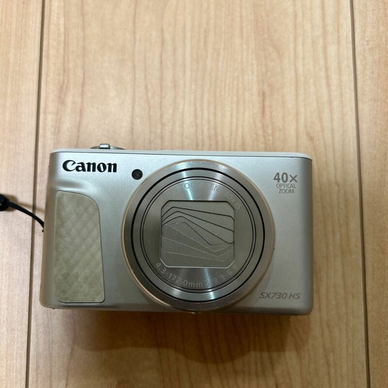 （A18） Canon キャノン PowerShot SX730 HS 光学40倍ズーム コンパクトデジタルカメラ（中古）通電確認済み