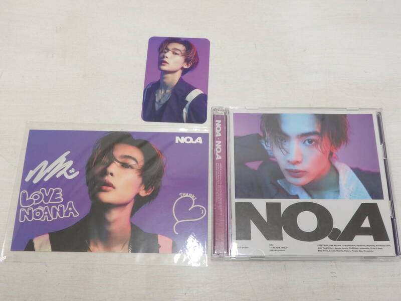 cd14) NOA / NO.A （初回限定盤A)DVD付 /トレカ・特典ポストカード付
