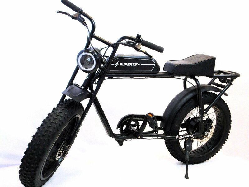 ☆美品廃盤品☆電動アシスト自転車 / SUPEER73 / スーパー73 / SUPER73-SG1 / ブラック / BLACK / 2019年モデル 名古屋発4-73☆