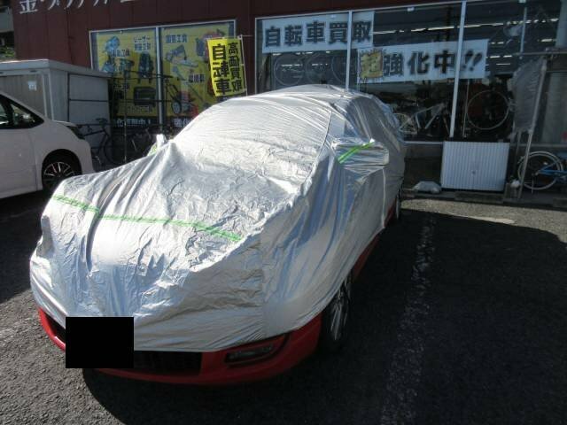 ☆1円スタート☆中古品 /WYYUE ダイハツロッキー用カーカバー / DAIHATSU / 盗難防止 / キズ防止 / 凍結防止 / 名古屋発5-127△