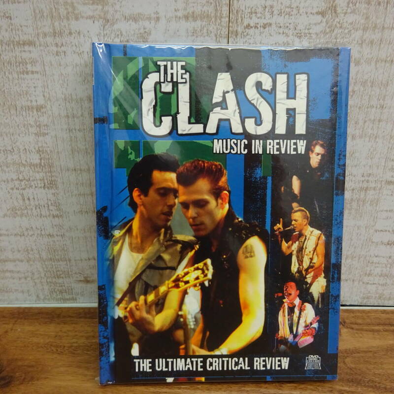 ◇The Clash | クラッシュ　Music In Review DVD 美品　U25