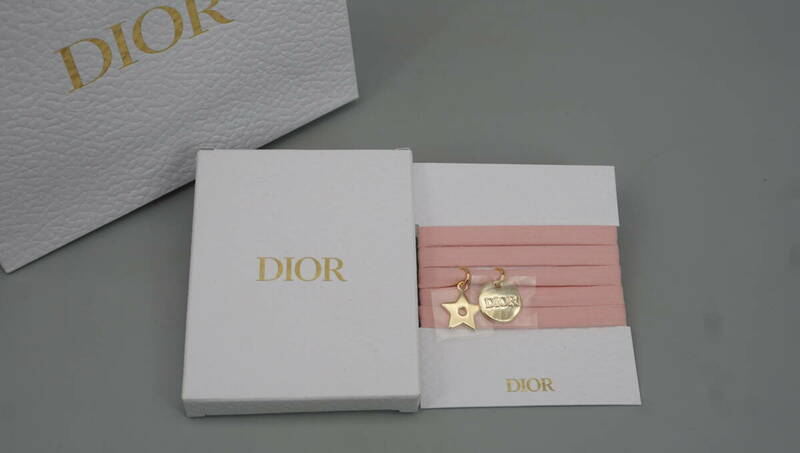 Dior　ディオール　ノベルティ　アクセサリー　ブレスレット　※送料300円　(DE8012