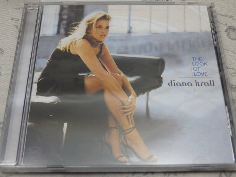 CD diana krall THE LOOK OF LOVE USA 輸入盤