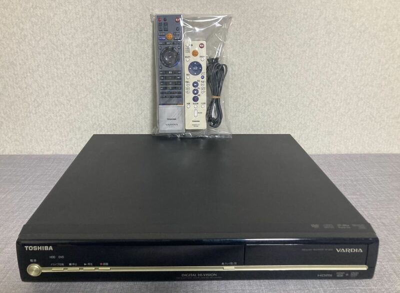 新生活応援価格！！ 東芝 HDDレコーダーREGZA　RD-S502 TOSHIBA DVDレコーダー
