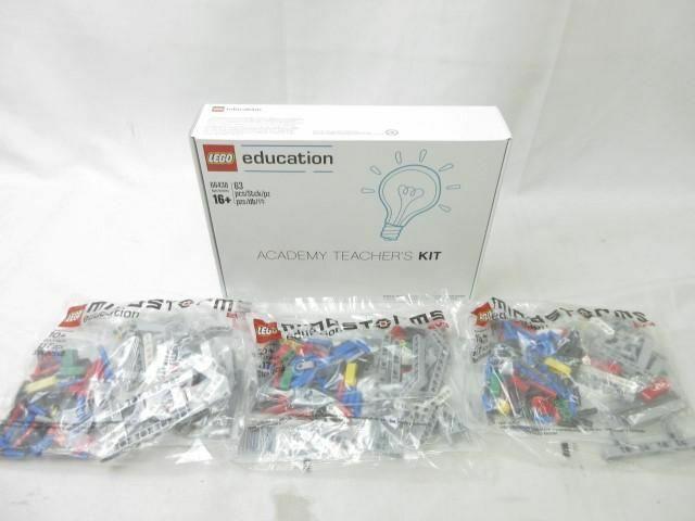 【同梱可】未開封 ホビー LEGO レゴブロック エデュケーション ACADEMY TEACHER’S KIT 66438 2000425 グッズセット