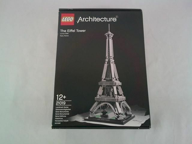 【同梱可】中古品 ホビー LEGO レゴ Architecture アーキテクチャー 21019 エッフェル塔 説明書有り パーツ未確認