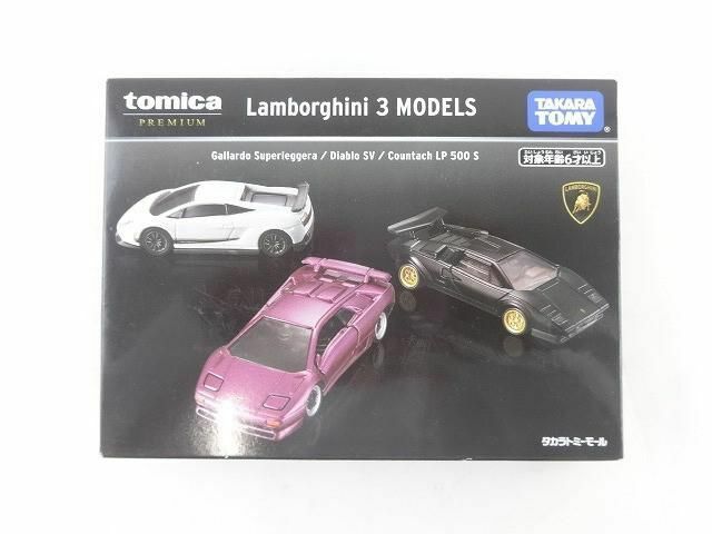 【同梱可】未開封 ミニカー トミカ TAKARA TOMY タカラトミー Lamborghini 3 MODELS