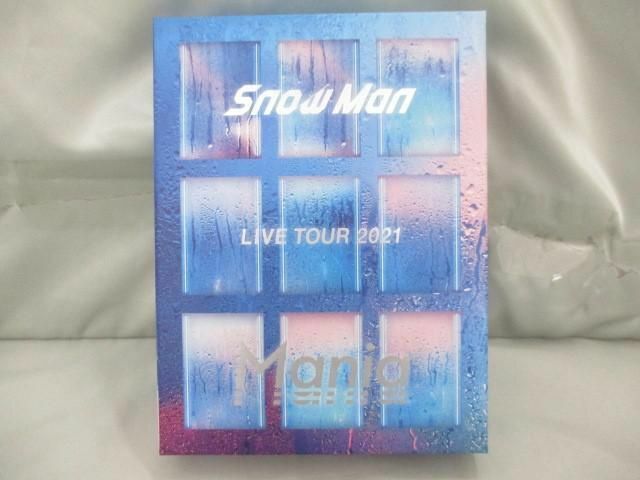 【中古品 同梱可】 Snow Man DVD LIVE TOUR 2021 Mania 初回盤
