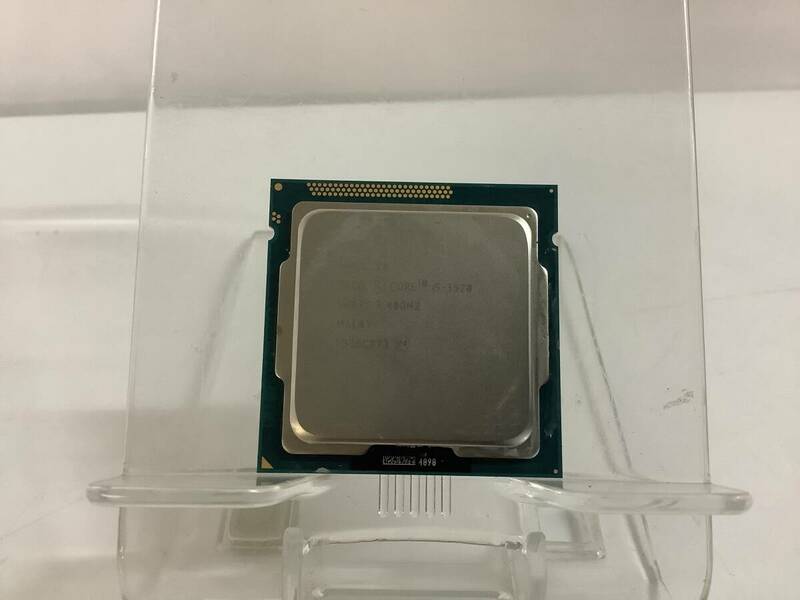 Intel Core i5 3570 CPU FGCA00723