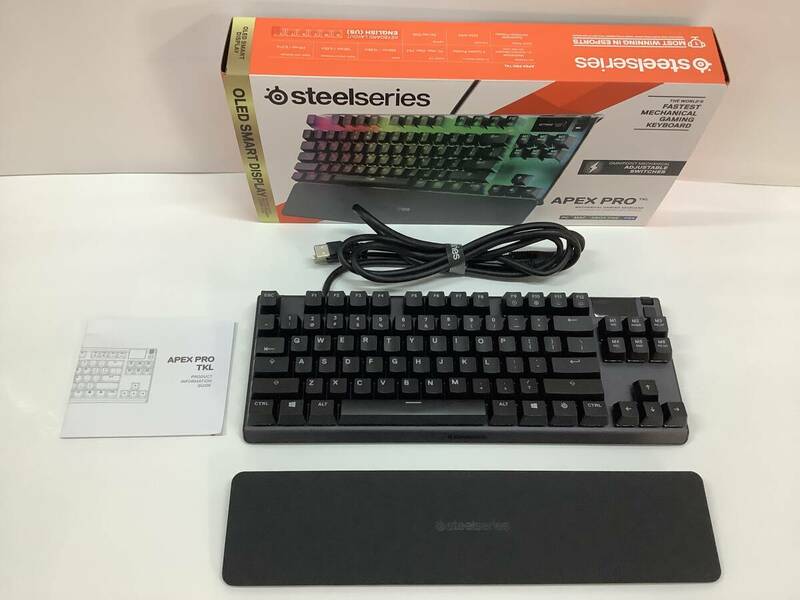 SteelSeries Apex Pro TKL 64734 USB メカニカルゲーミングキーボード FGCA00750