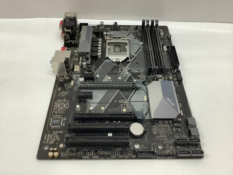 ASUS Prime H370-Plus LGA1151 (インテル第8世代) DDR4 HDMI DVI VGA M.2 H370 ATX マザーボード FGCA00764