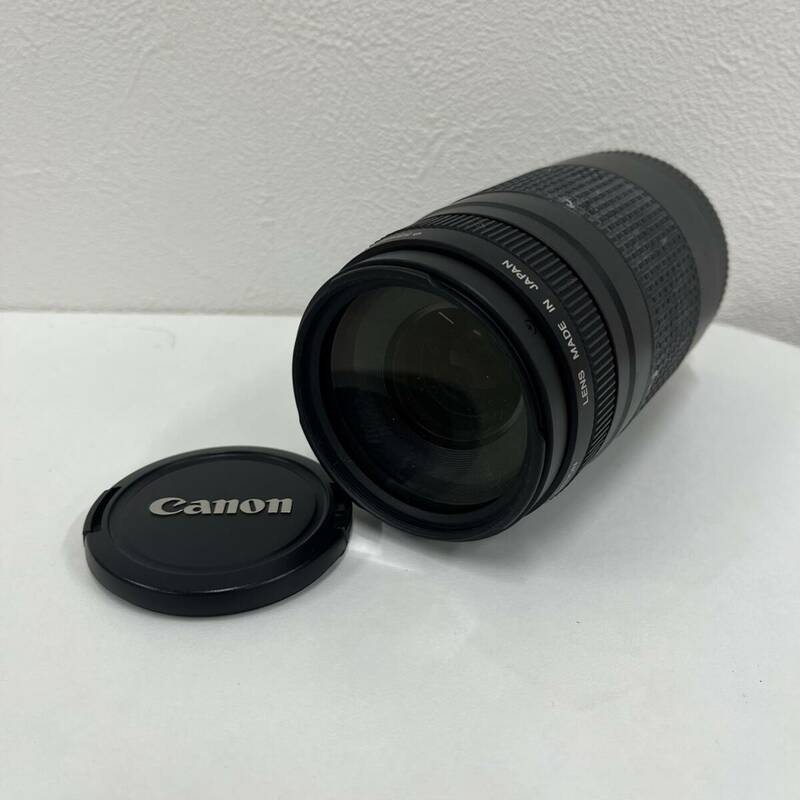 【ICA-993】1円スタート Canon 望遠レンズ EF 75‐300㎜ 1:4-5.6 Ⅱ 動作未確認品 カメラ レンズ コレクション
