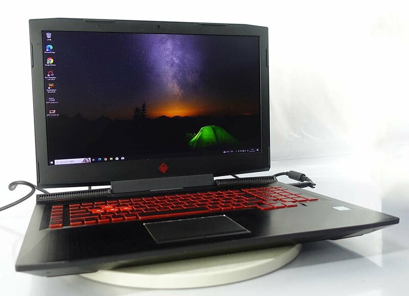 17.3インチ GTX1070 OMEN by HP 17-an012TX 2FK89PA/Core i7-7700HQ/メモリ32GB/SSD1TB/OS有 Windows 10 ノート PC パソコン S052318