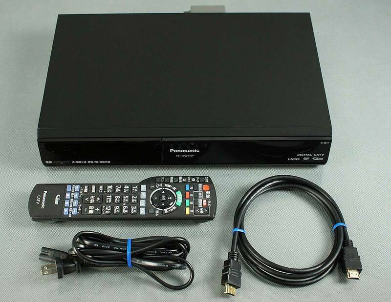 HDMIケーブル付 CATV STB 録画OK Panasonic TZ-HDW610P HDD500GB内蔵 セットトップボックス 地デジチューナー パナソニック S050802