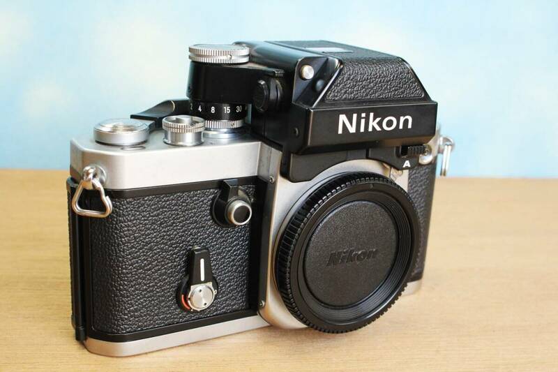 ※美品　Nikon　F2　フォトミック　A　（DP-11）　ニコン　作動品　
