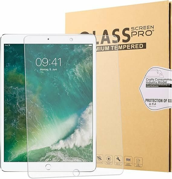 低反射 アンチグレア加工 iPad 強化ガラスフィルム Pro10.5 air3 マットタイプ 指紋防止 アイパッド エア プロ ミニ さらさら GG0005