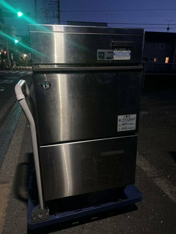 HOSHIZAKI ホシザキ 製氷機 キューブアイス 全自動製氷機 業務用 厨房機器 100V 星崎 飲食店 家電　家電製品