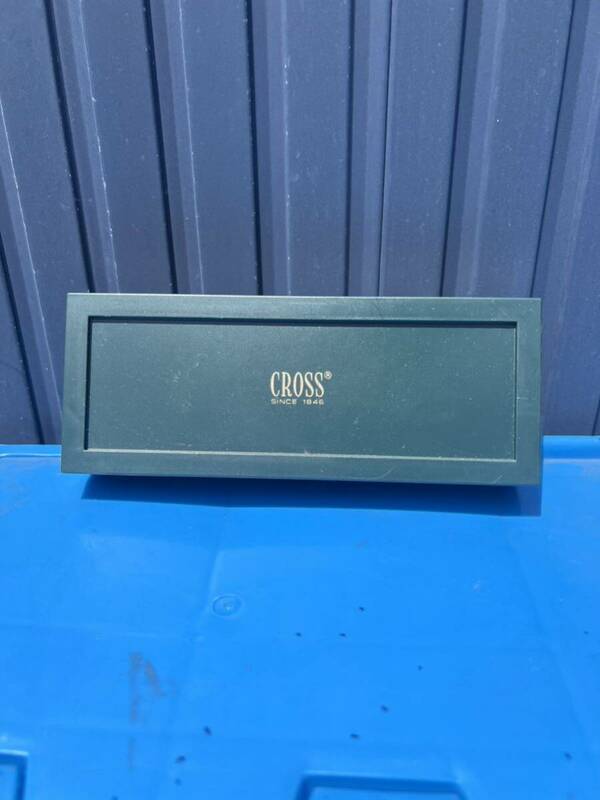 USA製CROSS社マックトラックMACKTRUCKブルドッグオフィシャルケース　文房具 BOX 万年筆 ボックス ピアジェ 当時物　レア物