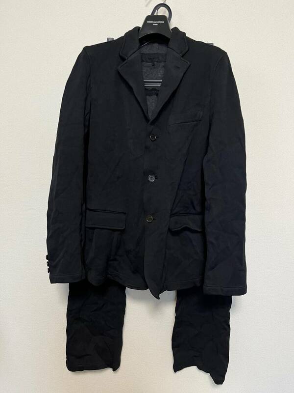 COMME des GARCONS HOMME 05FW エステル セットアップ スーツ