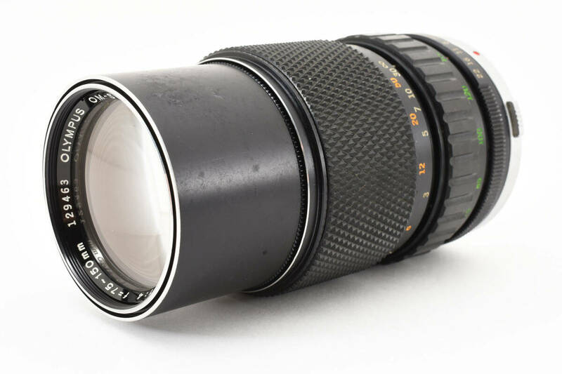 カメラ Olympus OM-SYSYTEM ZUIKO AUTO-ZOOM 75-150mm f4 一眼レフ レンズ 現状品 [2122052]