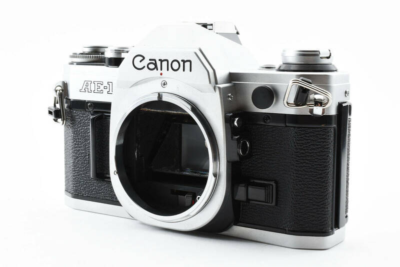 Canon キヤノン AE-1 シルバーボディ カメラ 一眼レフ 2128834 ジャンク