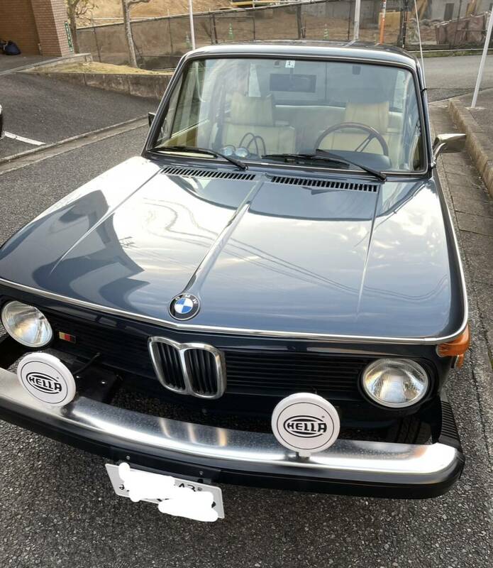 金額交渉ok 福岡発　BMW2002 AT オートマティック　パワーステアリング装備　マルニ　