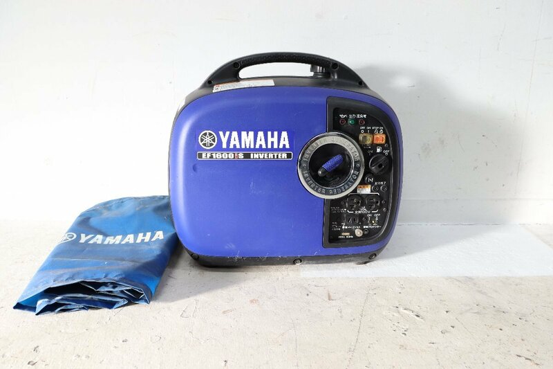 ■一発始動■中古美品■ EF1600iS ヤマハ YAMAHA インバーター 発電機 50/60Hz 防災・キャンプ・釣り・BBQ・アウトドア