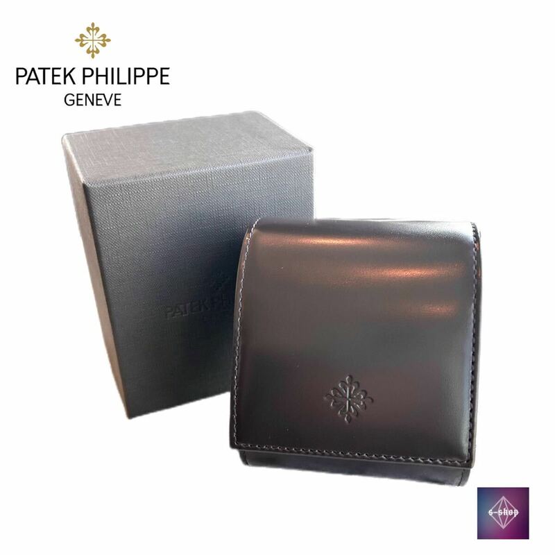 【新品未使用】 PATEK PHILIPPE パテックフィリップ ウォッチケース ブラウン 茶 時計収納ケース 時計 ケース 箱 ボックス box