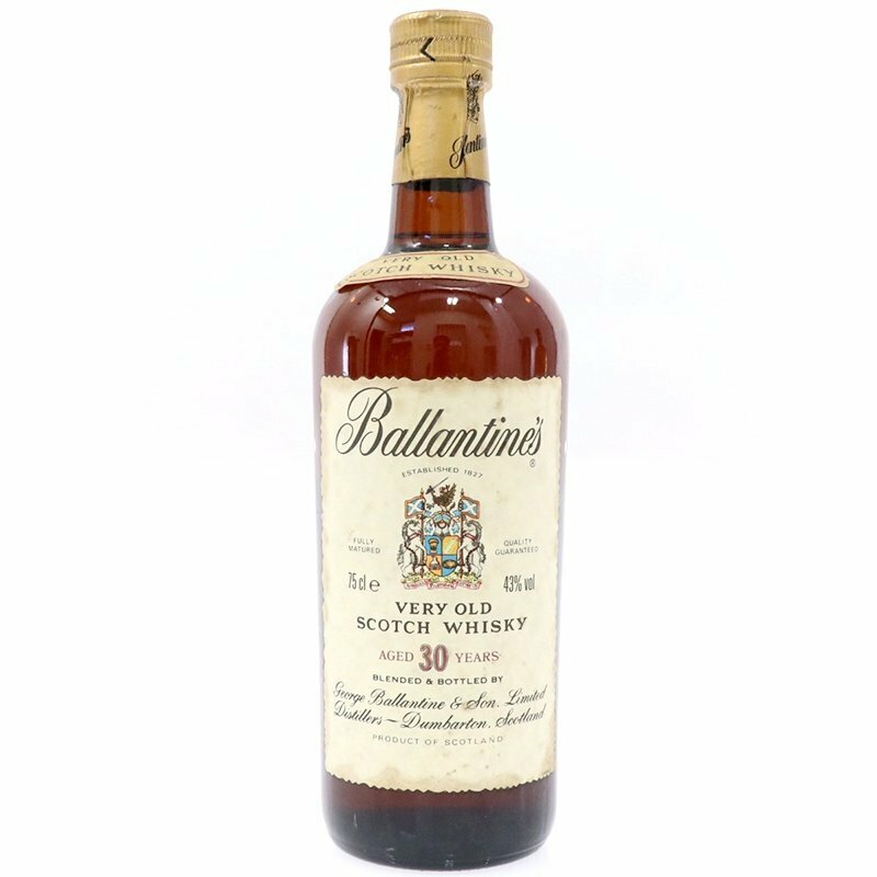 ◆ バランタイン / Ballantines ◆ 30年 ベリーオールド ◆ 750ml / 43% ◆.