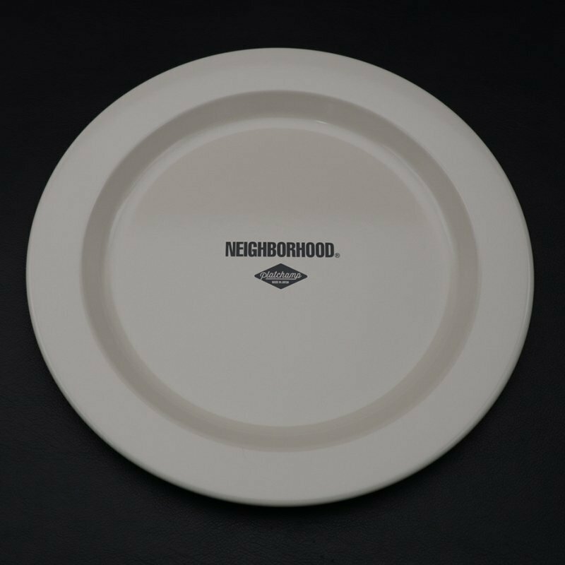 ★ 【中古】 NEIGHBORHOOD ネイバーフッド ★ PC. C30 / EN-PLATE / 221ROPVN-AC03 プレート 30cm 食器 皿 ★