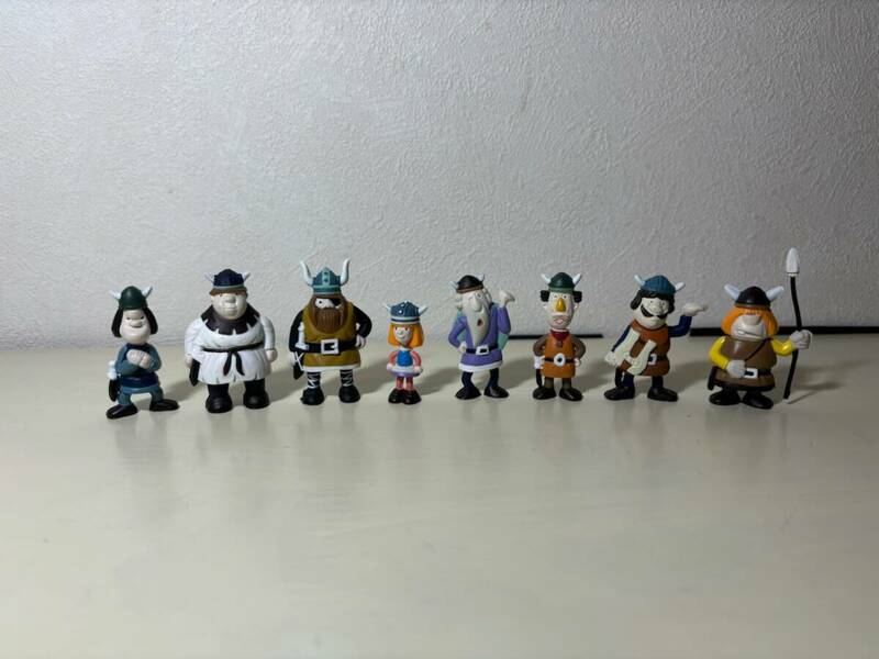 小さなバイキングビッケ フィギュア　プラモデル アオシマ　人形　検索：海賊　ワンピース　
