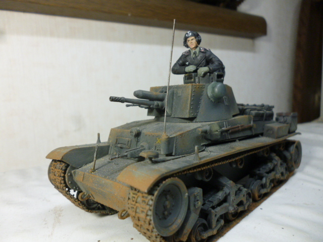 1／３５ ドイツ軽戦車 35（t） 完成品