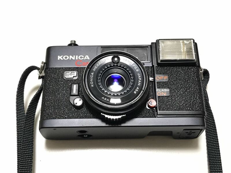 コニカ Konica C35 EF ピッカリコニカ 銀塩 フィルム コンパクト