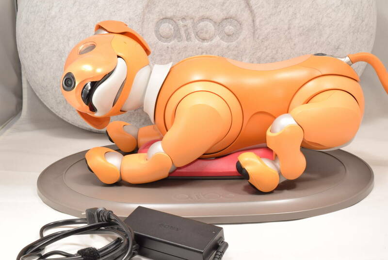 新品級 キャラメルエディション ソニー アイボ ERS-1000 AIBO 犬型 ロボット ペット SONY