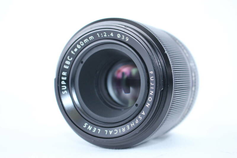 ★極美品★フジフイルム FUJIFILM FUJINON SUPER EBC XF 60mm F2.4 R ★動作OK★#A258