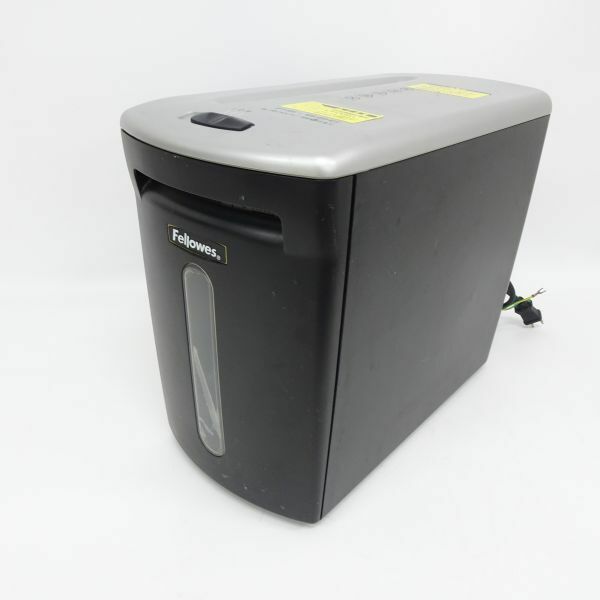 tyom 1394-9 189 Fellowes フェローズ シュレッダー PS-62C 動作確認済 現状品