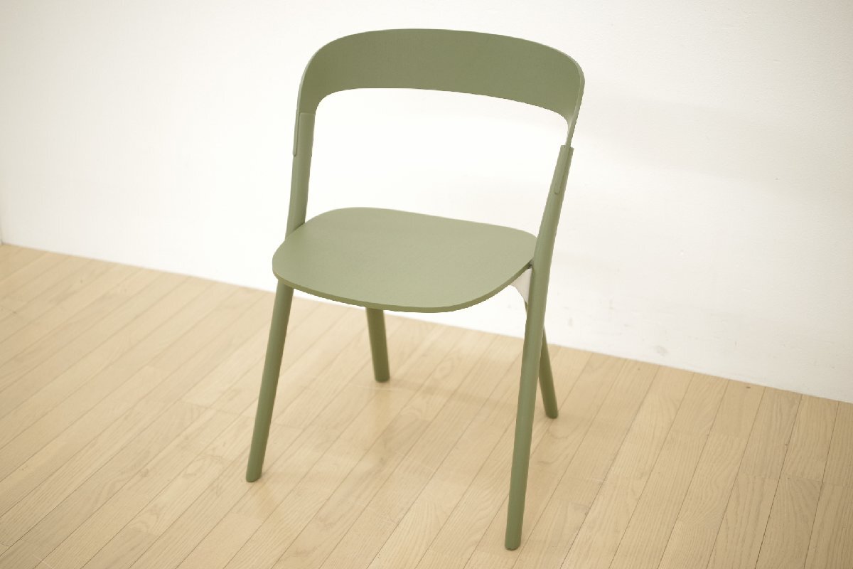 MAGIS マジス Pila スタッキングチェア ロナン＆エルワン・ブルレック ダイニングチェア プライウッド 木製 モダン シンプル 椅子 イス