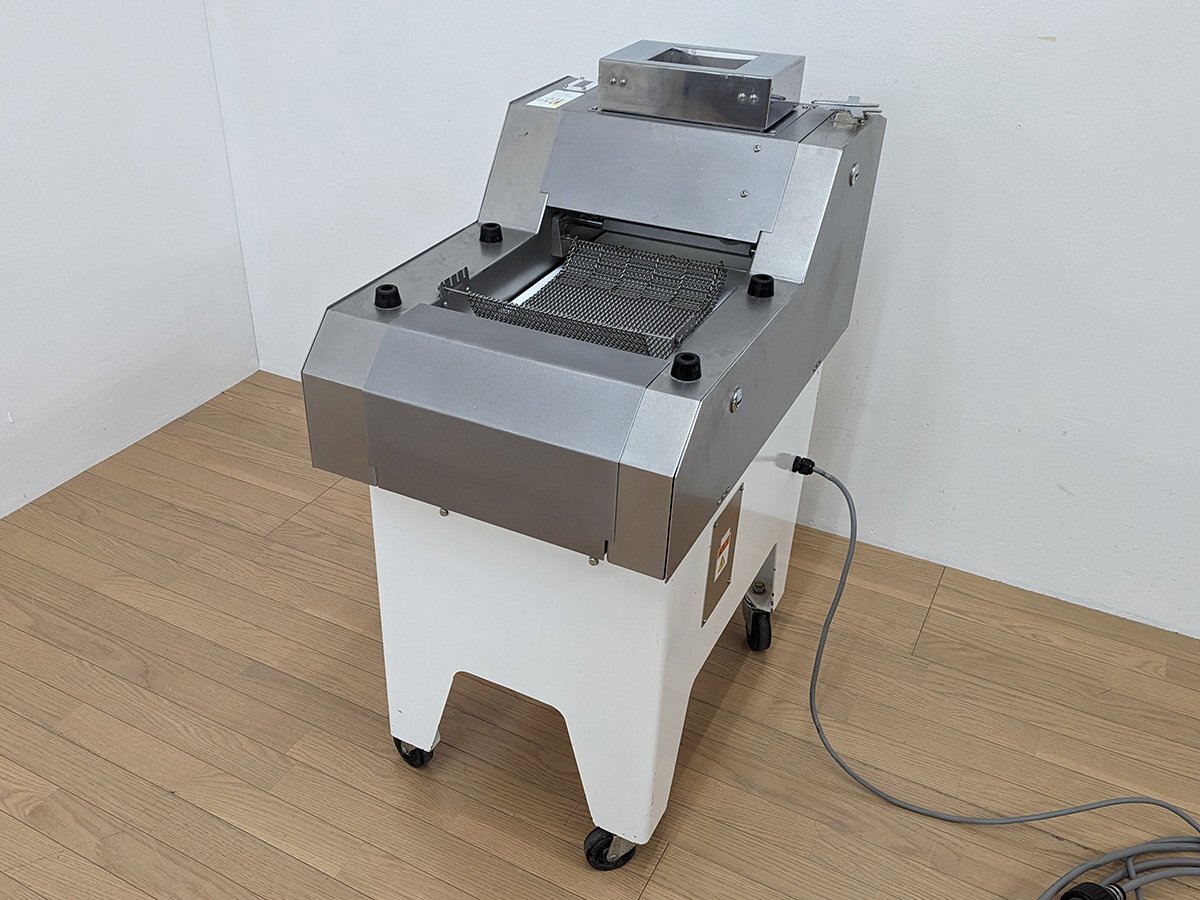 愛工舎 アイコー AICHO MM-230SS ミニモルダー 成形機 菓子パン 食パン 3相200V 60hz 2019年製 中古 動作確認済